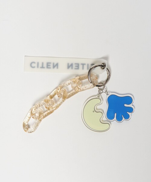 CITEN(シテン)の「<A.Takahashi×CITEN>チャーム(キーホルダー・レディース・ゴールド・FREE)」の2枚目の写真