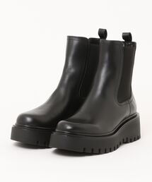 【CORSO ROMA,9】ショートブーツ ショート丈 サイドゴア