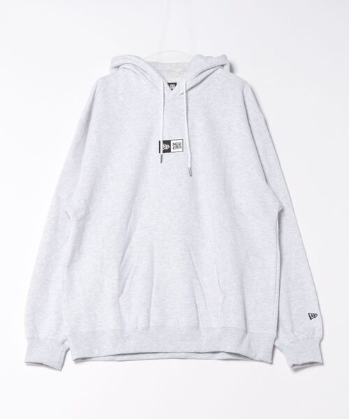 NEW ERA/ニューエラ 裏起毛 オーバーサイズド スウェット プルオーバー