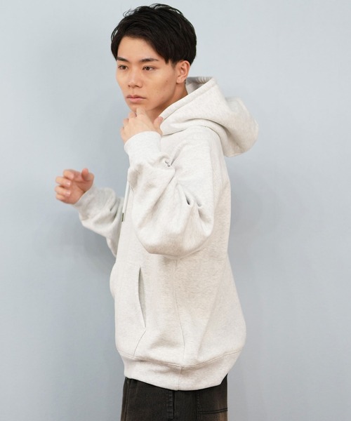 NEW ERA/ニューエラ 裏起毛 オーバーサイズド スウェット プル