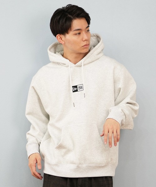 【未使用】スウェットパーカー NEW ERA/ニューエラ 裏起毛 オーバーサイズド スウェット プル