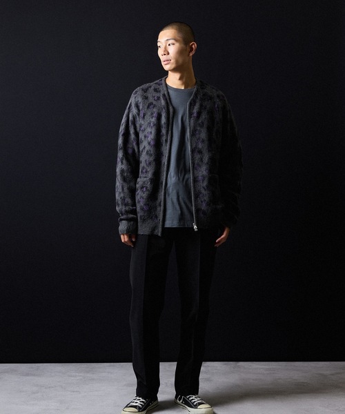 COMPACT LEOPARD カーディガン SLY | COMPACT LEOPARD カーディガン (カーディガン ) |SHEL