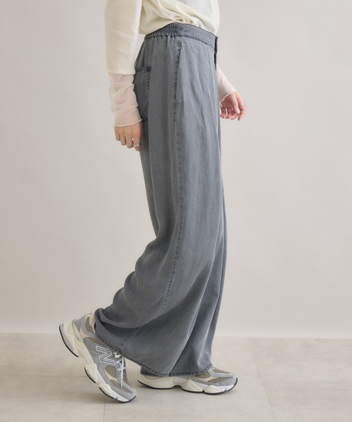 Paradise Picnic(パラダイスピクニック)の「ROSIEE タックテンセルパンツ(その他パンツ・レディース・ブラック/ブルー・FREE)」の21枚目の写真