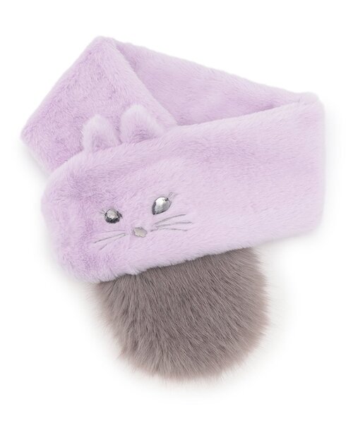 セール】ネコマフラー（マフラー）｜ANNA SUI mini（アナスイ・ミニ