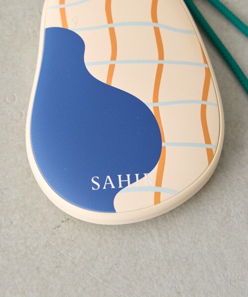 BIRTHDAY BAR（バースデイバー）の「【SAHIR サヒール】Handwarmer Curve　充電式カイロ（生活家電・レディース・オレンジ/ネイビー・0）」の9枚目の写真