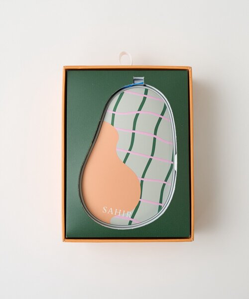 BIRTHDAY BAR（バースデイバー）の「【SAHIR サヒール】Handwarmer Curve　充電式カイロ（生活家電・レディース・オレンジ/ネイビー・0）」の8枚目の写真