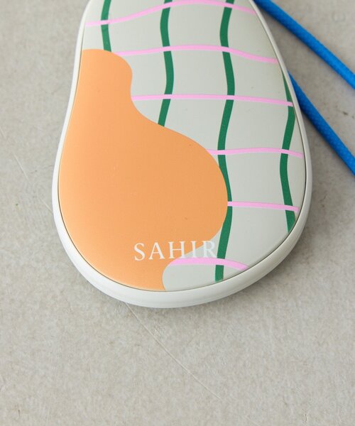 BIRTHDAY BAR（バースデイバー）の「【SAHIR サヒール】Handwarmer Curve　充電式カイロ（生活家電・レディース・オレンジ/ネイビー・0）」の11枚目の写真