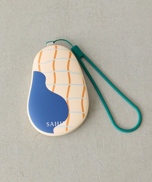 BIRTHDAY BAR（バースデイバー）の「【SAHIR サヒール】Handwarmer Curve　充電式カイロ（生活家電・レディース・オレンジ/ネイビー・0）」の2枚目の写真