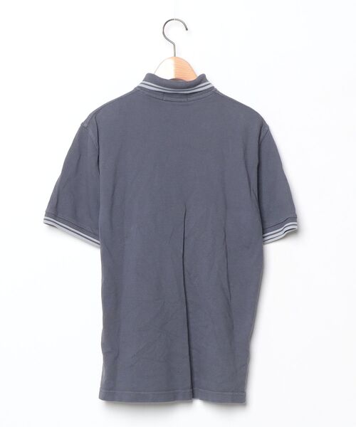 FRED PERRY(フレッドペリー)の「半袖ポロシャツ(ポロシャツ・メンズ・ブルー・38)」の2枚目の写真