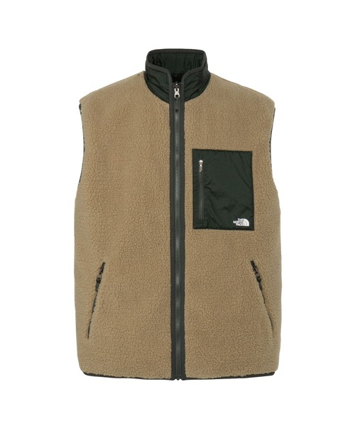 THE NORTH FACE REVERSIBLE EXTREME PILE FLEECE VEST（ザ・ノース