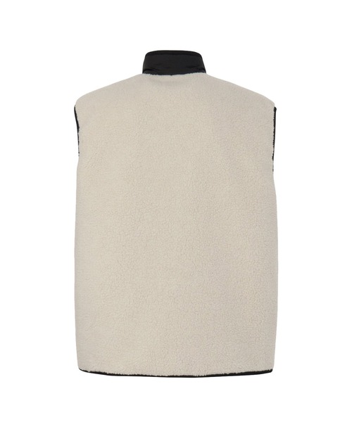 THE NORTH FACE(ザノースフェイス)の「THE NORTH FACE REVERSIBLE EXTREME PILE FLEECE VEST(ザ・ノース・フェイス リバーシブルエクストリームパイルフリースベスト)(ベスト・メンズ・ベージュ系/ホワイト系/ブルー系・MEDIUM/LARGE/X-LARGE)」の4枚目の写真