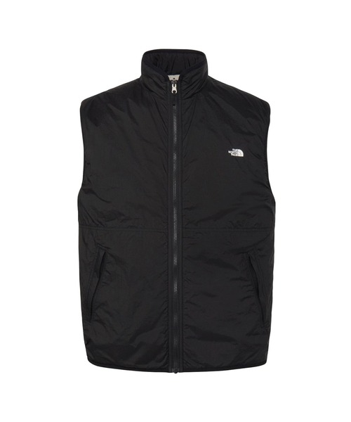 THE NORTH FACE(ザノースフェイス)の「THE NORTH FACE REVERSIBLE EXTREME PILE FLEECE VEST(ザ・ノース・フェイス リバーシブルエクストリームパイルフリースベスト)(ベスト・メンズ・ベージュ系/ホワイト系/ブルー系・MEDIUM/LARGE/X-LARGE)」の5枚目の写真