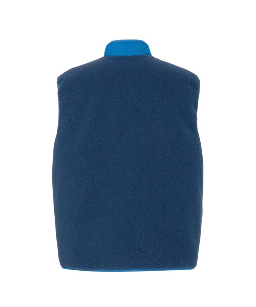 THE NORTH FACE(ザノースフェイス)の「THE NORTH FACE REVERSIBLE EXTREME PILE FLEECE VEST(ザ・ノース・フェイス リバーシブルエクストリームパイルフリースベスト)(ベスト・メンズ・ベージュ系/ホワイト系/ブルー系・MEDIUM/LARGE/X-LARGE)」の10枚目の写真