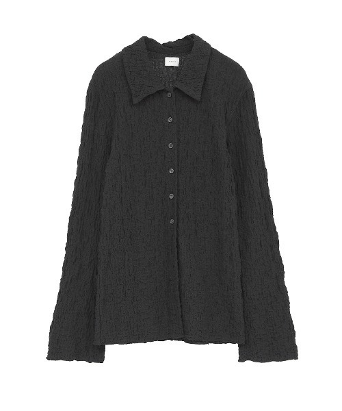 MANOF(マノフ)の「LACE SHIRTS TOPS(Tシャツ/カットソー・レディース・ホワイト/ブラウン/ブラック・F)」の14枚目の写真