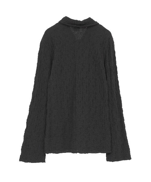 MANOF(マノフ)の「LACE SHIRTS TOPS(Tシャツ/カットソー・レディース・ホワイト/ブラウン/ブラック・F)」の15枚目の写真