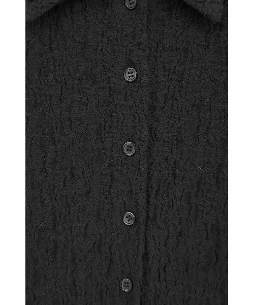 MANOF(マノフ)の「LACE SHIRTS TOPS(Tシャツ/カットソー・レディース・ホワイト/ブラウン/ブラック・F)」の19枚目の写真