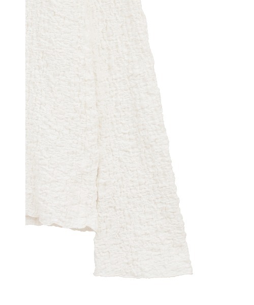 MANOF(マノフ)の「LACE SHIRTS TOPS(Tシャツ/カットソー・レディース・ホワイト/ブラウン/ブラック・F)」の10枚目の写真
