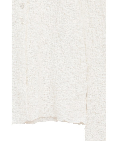 MANOF(マノフ)の「LACE SHIRTS TOPS(Tシャツ/カットソー・レディース・ホワイト/ブラウン/ブラック・F)」の11枚目の写真