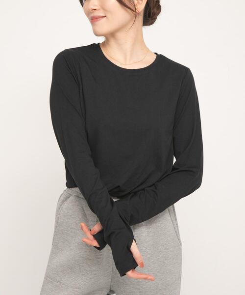 URBAN RESEARCH Sonny Label（アーバンリサーチサニーレーベル）の「SLAB　Tuckdesign PullOver（Tシャツ/カットソー・レディース・ライトブルー/ブラック/オフホワイト・FREE）」の3枚目の写真