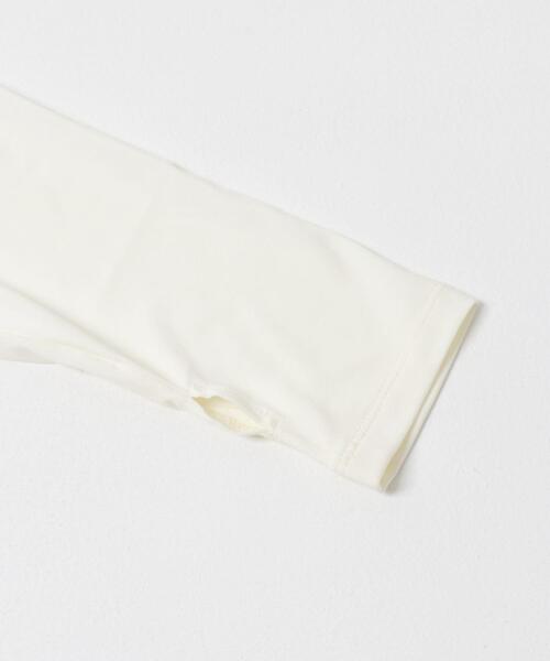 URBAN RESEARCH Sonny Label（アーバンリサーチサニーレーベル）の「SLAB　Tuckdesign PullOver（Tシャツ/カットソー・レディース・ライトブルー/ブラック/オフホワイト・FREE）」の12枚目の写真
