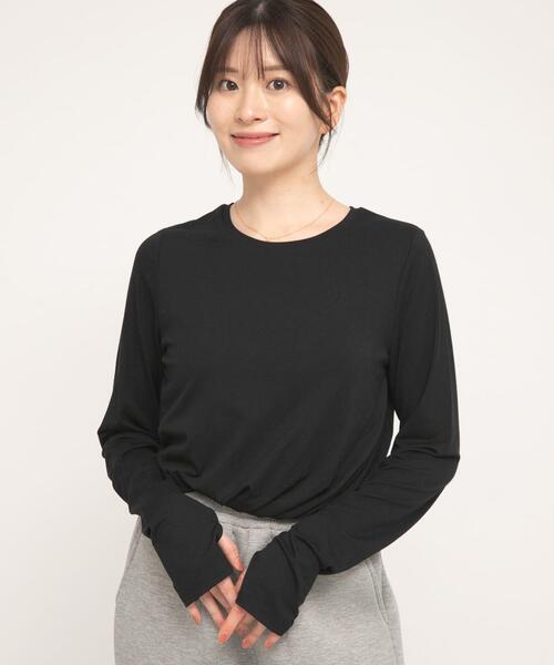 URBAN RESEARCH Sonny Label（アーバンリサーチサニーレーベル）の「SLAB　Tuckdesign PullOver（Tシャツ/カットソー・レディース・ライトブルー/ブラック/オフホワイト・FREE）」の13枚目の写真