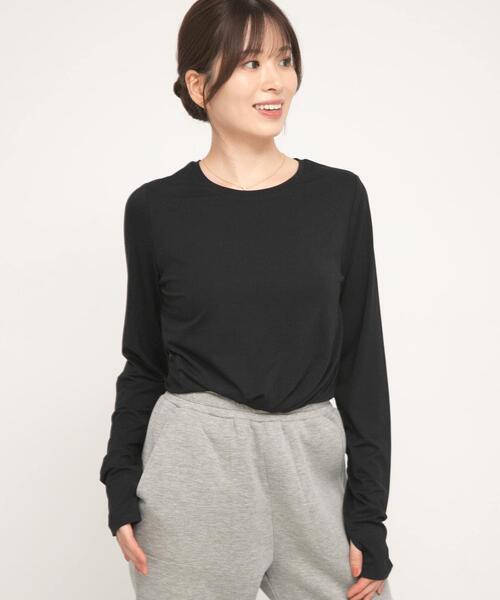 URBAN RESEARCH Sonny Label（アーバンリサーチサニーレーベル）の「SLAB　Tuckdesign PullOver（Tシャツ/カットソー・レディース・ライトブルー/ブラック/オフホワイト・FREE）」の14枚目の写真