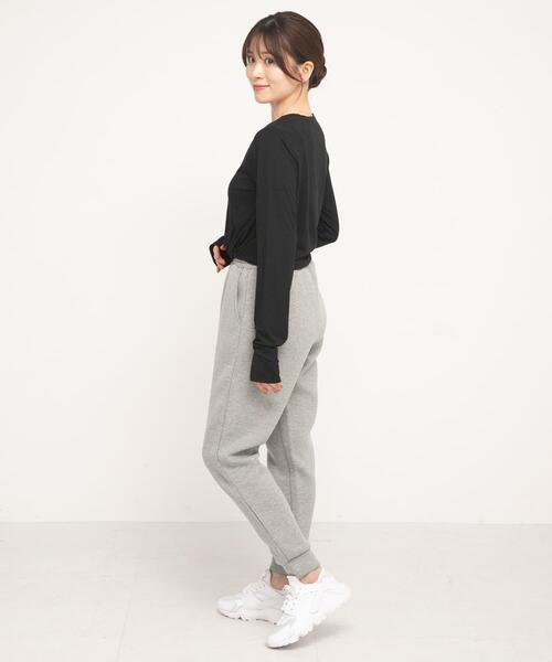 URBAN RESEARCH Sonny Label（アーバンリサーチサニーレーベル）の「SLAB　Tuckdesign PullOver（Tシャツ/カットソー・レディース・ライトブルー/ブラック/オフホワイト・FREE）」の19枚目の写真