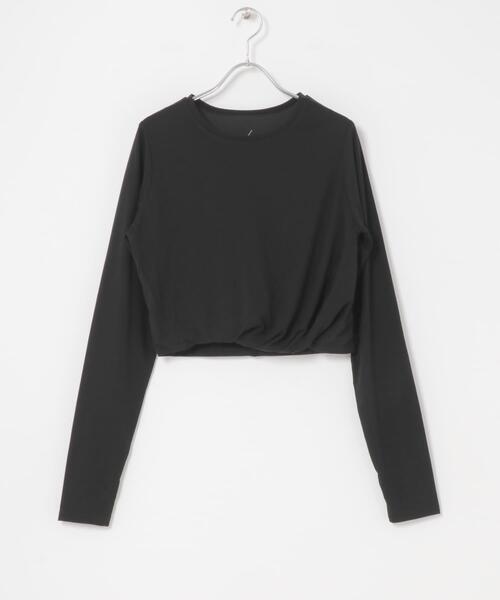 URBAN RESEARCH Sonny Label（アーバンリサーチサニーレーベル）の「SLAB　Tuckdesign PullOver（Tシャツ/カットソー・レディース・ライトブルー/ブラック/オフホワイト・FREE）」の20枚目の写真