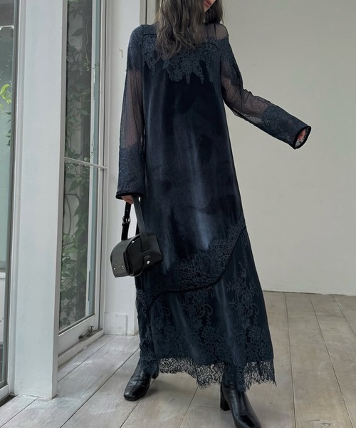 willfully オケージョンワンピース　新品、未使用、タグ付き WILLFULLY official web store（ウィルフリーコウシキツウハン