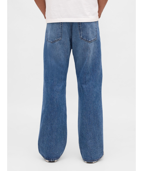 GAP（ギャップ）の「ルーズフィット ブーツカットデニム（デニムパンツ