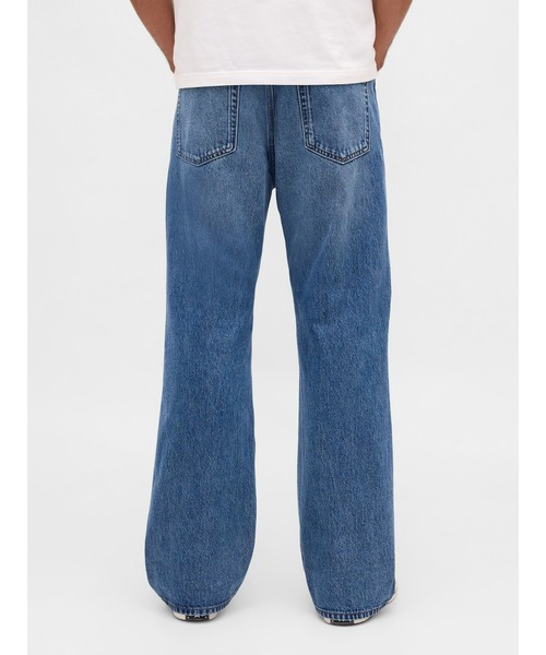 セール】ルーズフィット ブーツカットデニム（デニムパンツ