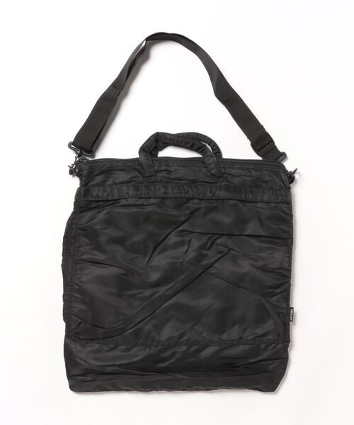 セール】ヘルメットバッグ MA-1生地（ボストンバッグ）｜Beautiful