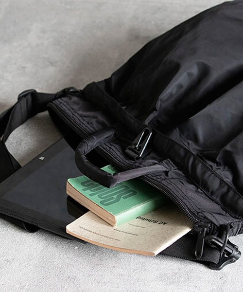 セール】ヘルメットバッグ MA-1生地（ボストンバッグ）｜Beautiful