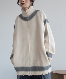 スプレーZIPニットコート