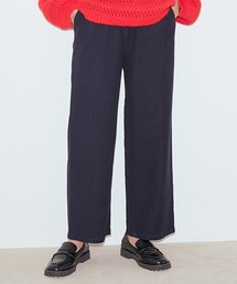 studio CLIP | やわらかストレッチストレートイージーパンツ[プチ・プラスサイズあり](その他パンツ)