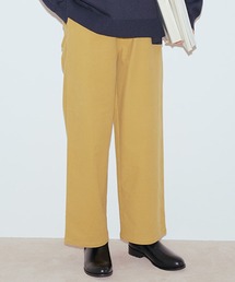 やわらかストレッチストレートイージーパンツ[プチ・プラスサイズあり]
