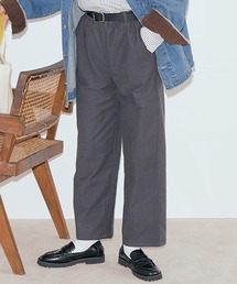 studio CLIP | やわらかストレッチストレートイージーパンツ[プチ・プラスサイズあり](その他パンツ)