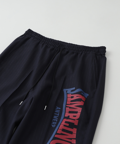 YUKI HASHIMOTO(ユウキハシモト)の「YUKI HASHIMOTO / ユウキハシモト TAILORED TRAINING TROUSER(その他パンツ・メンズ・ネイビー/ブラウン・46)」の4枚目の写真