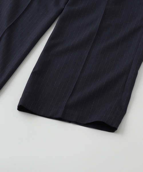YUKI HASHIMOTO(ユウキハシモト)の「YUKI HASHIMOTO / ユウキハシモト TAILORED TRAINING TROUSER(その他パンツ・メンズ・ネイビー/ブラウン・46)」の5枚目の写真