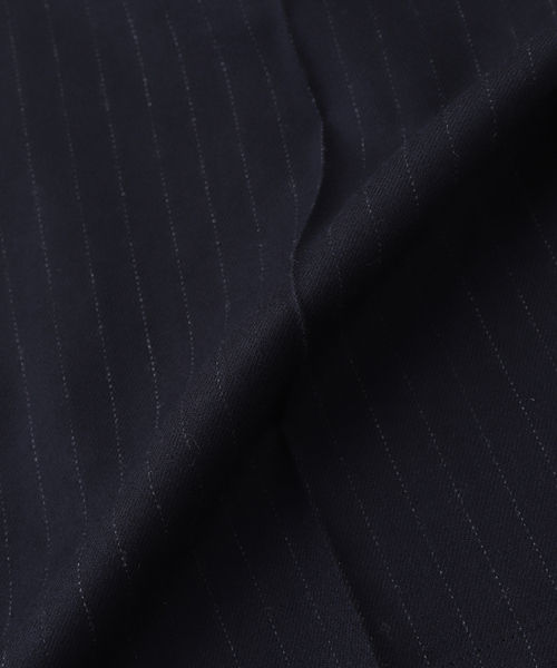 YUKI HASHIMOTO(ユウキハシモト)の「YUKI HASHIMOTO / ユウキハシモト TAILORED TRAINING TROUSER(その他パンツ・メンズ・ネイビー/ブラウン・46)」の7枚目の写真