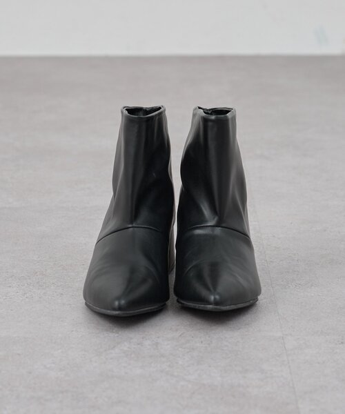SHENERY(シーナリー)の「ポインテッドショートブーツ(ブーツ・レディース・ブラック・36/37/38)」の4枚目の写真