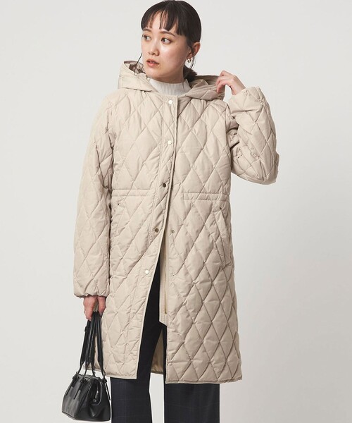 ☆green label relaxing☆未使用 撥水ダウンジャケット green label relaxing ダウンコート ダウンジャケット タフタ