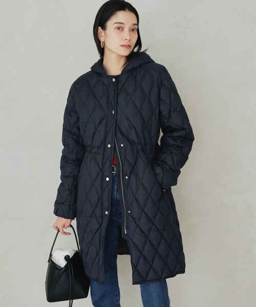キルティング ライト ダウン コート 撥水（ダウンジャケット/コート
