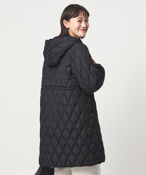 ☆green label relaxing☆未使用 撥水ダウンジャケット green label relaxing ダウンコート ダウンジャケット タフタ