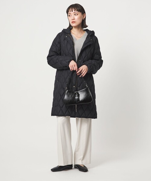 green label relaxing 撥水マウンテンダウンコート　ベージュ green label relaxing（グリーンレーベルリラクシング）の「◇SC