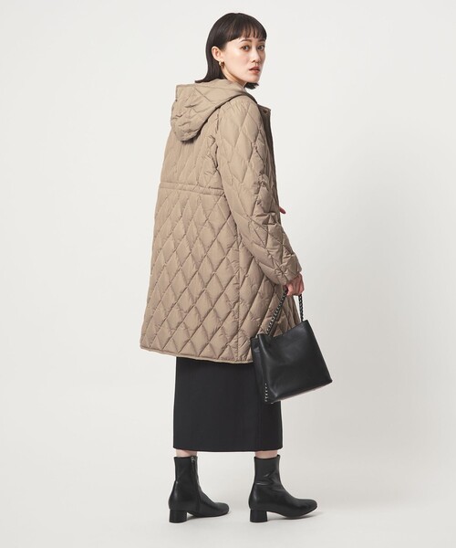 ☆green label relaxing☆未使用 撥水ダウンジャケット キルティング ライト ダウン コート 撥水（ダウンジャケット