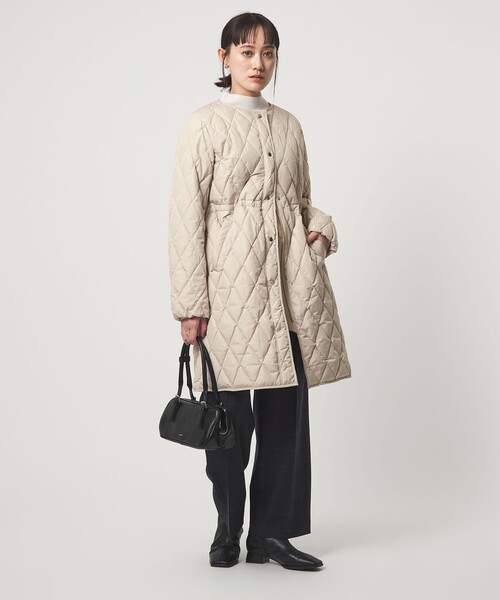 【green label relaxing】ダウンコート キルティング ライト ダウン コート 撥水（ダウンジャケット/コート