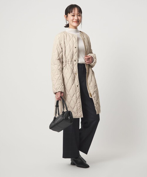 キルティング ライト ダウン コート 撥水（ダウンジャケット/コート