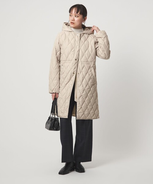 【green label relaxing】ダウンコート キルティング ライト ダウン コート 撥水（ダウンジャケット/コート