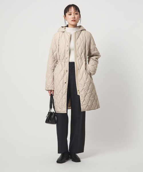 ⭐️新品⭐️お値下げ❗️グリーンレーベル　ダウン キルティング ライト ダウン コート 撥水（ダウンジャケット/コート